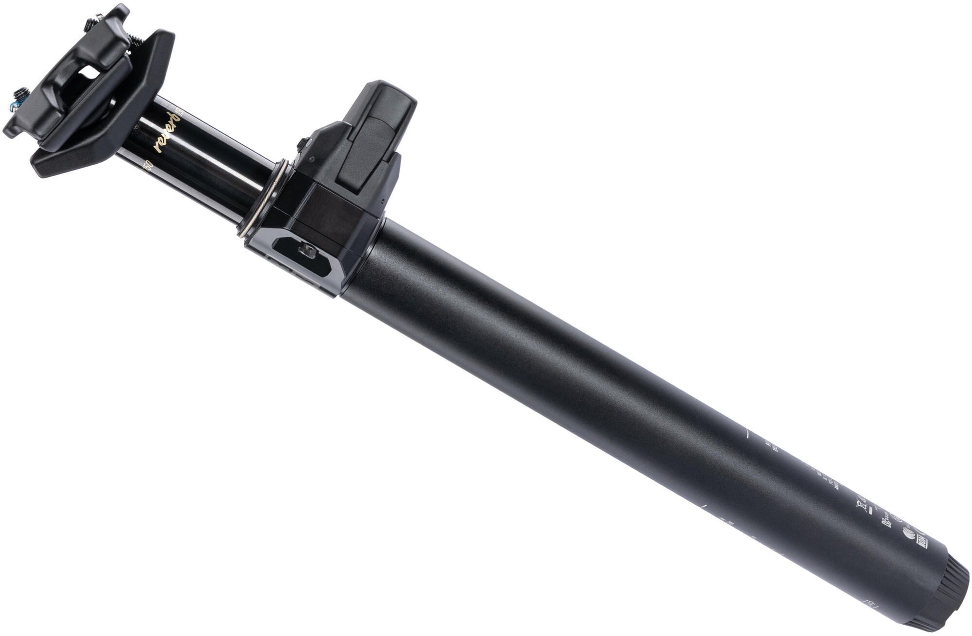 Rockshox zadelpen reverb axs ø 31.6mm 150mm veerweg incl batterij oplader