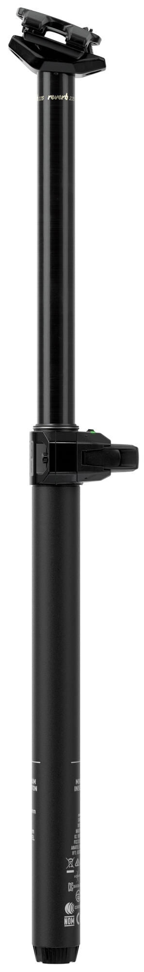 Rockshox variosattelstütze reverb axs b1 dropper post rs reverb axs b1 31,6mm
