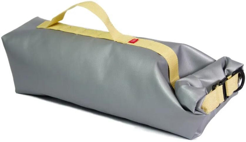 Fahrer universeel accutas battery bag battery bag silver safety bag