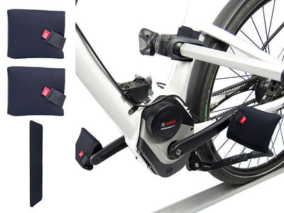 Fahrer schutzhüllen-set prot.sleeve set black