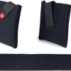Fahrer beschermhoes set prot.sleeve set black