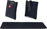 Fahrer beschermhoes set prot.sleeve set black - afbeelding 2