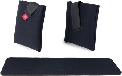 Fahrer beschermhoes set prot.sleeve set black