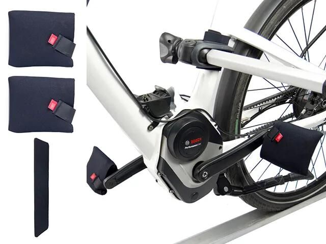 Fahrer beschermhoes set prot.sleeve set black