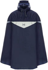 Hock regenponcho super praktiko poncho super praktiko size xxl blue - afbeelding 2
