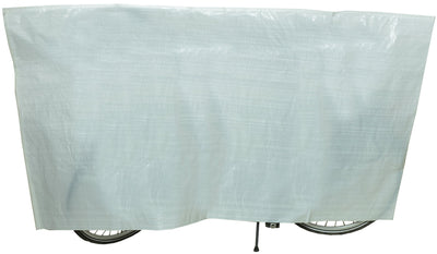 VK Fietsbeschermhoes (1) Hoes wit z ringen