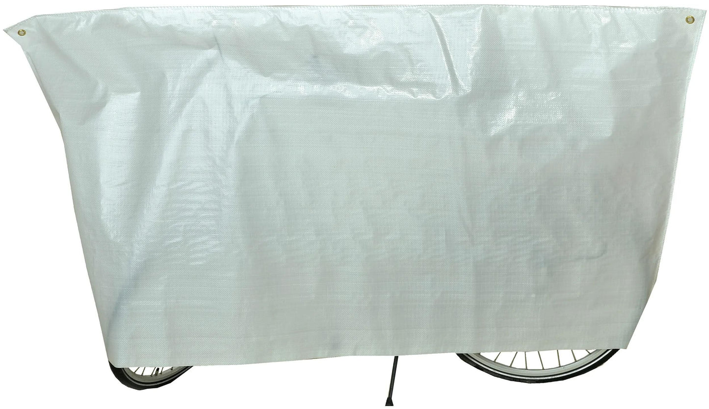 Vk international fietshoes classic bike cover vk intern. classic white