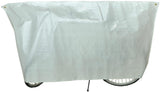 Vk international fietshoes classic bike cover vk intern. classic white - afbeelding 1