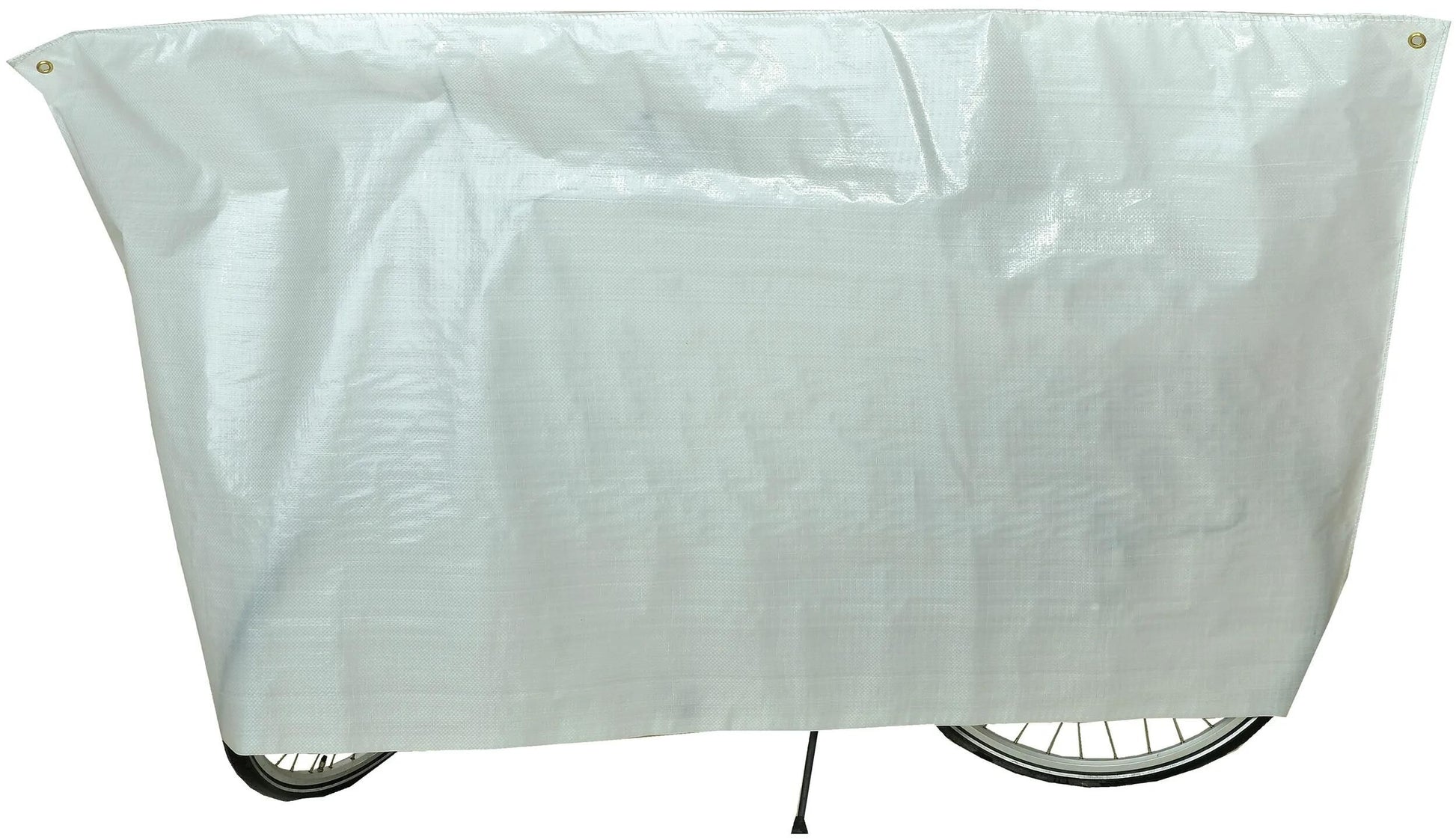 Vk international fietshoes classic bike cover vk intern. classic white