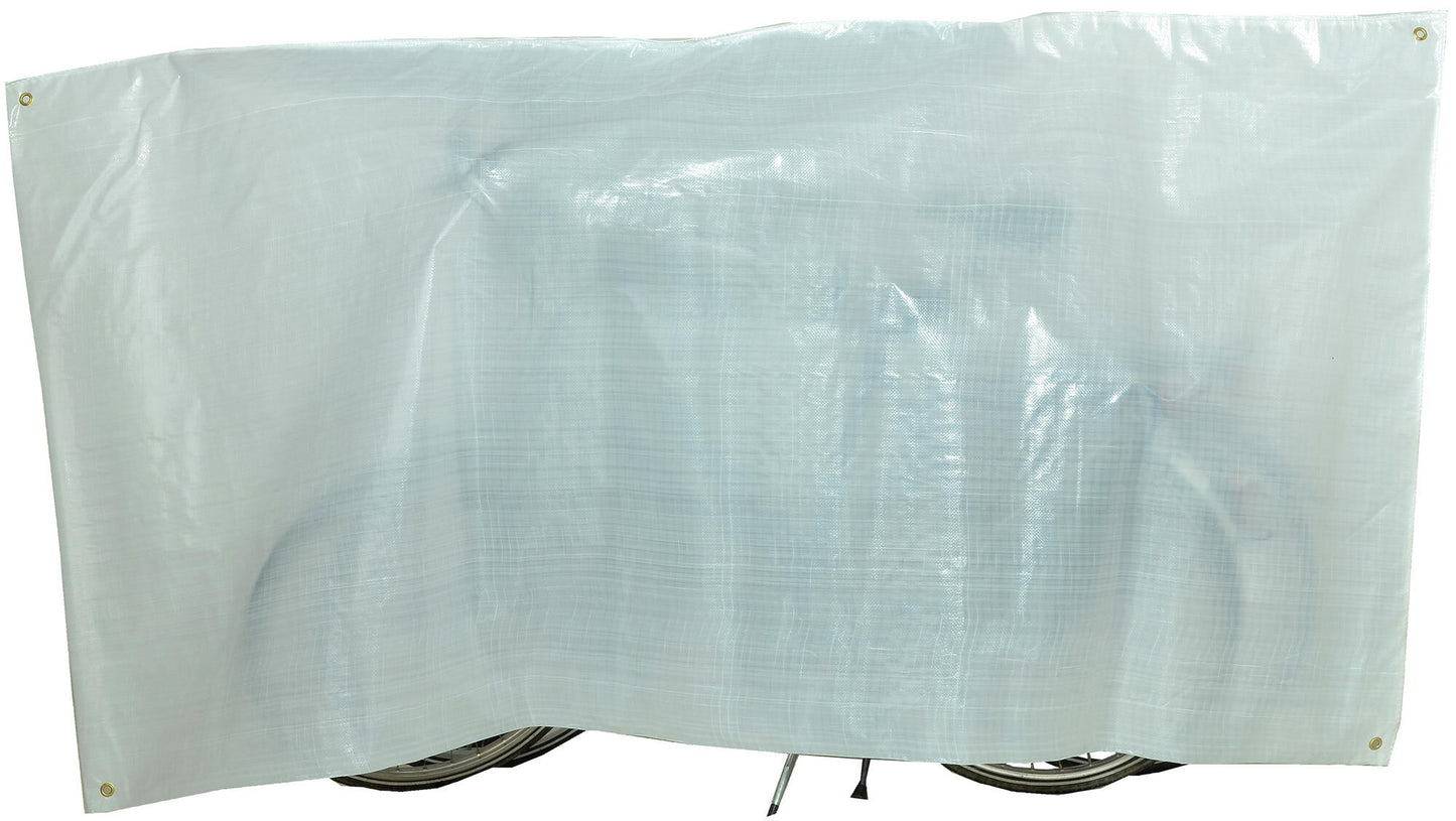 VK Fietsbeschermhoes (3) Duo wit