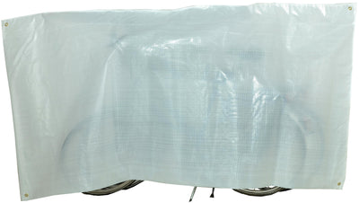 VK Fietsbeschermhoes (3) Duo wit