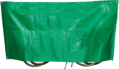 VK Fietsbeschermhoes (23) Super Duo groen