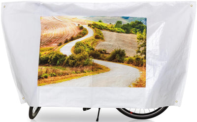 Vk international fietshoes color bike cover vk intern. color white