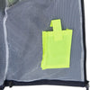 4-act regenjas rain jacket size l blue y reflex