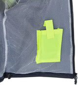 4-act regenjas rain jacket size l blue y reflex - afbeelding 1