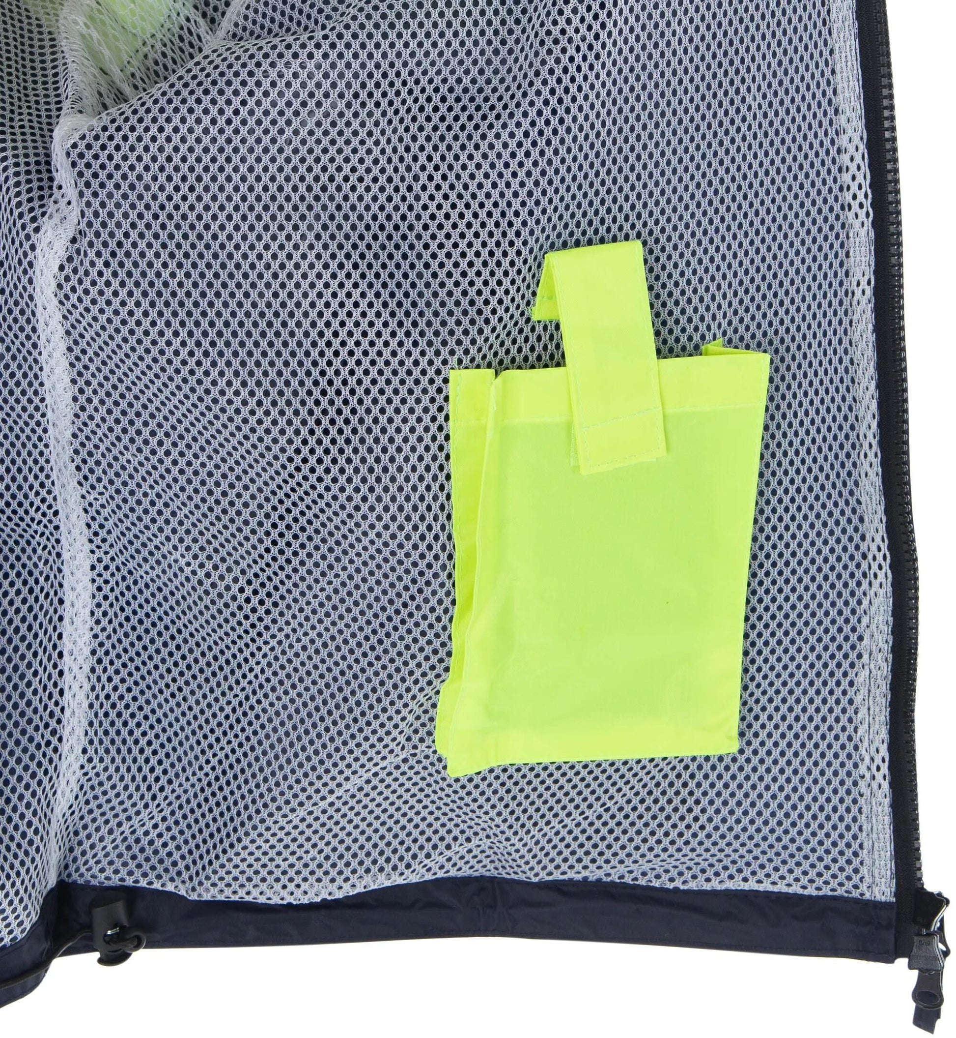 4-act regenjas rain jacket size l blue y reflex