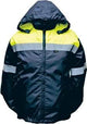 4-act regenjas rain jacket size xxl blue y reflex