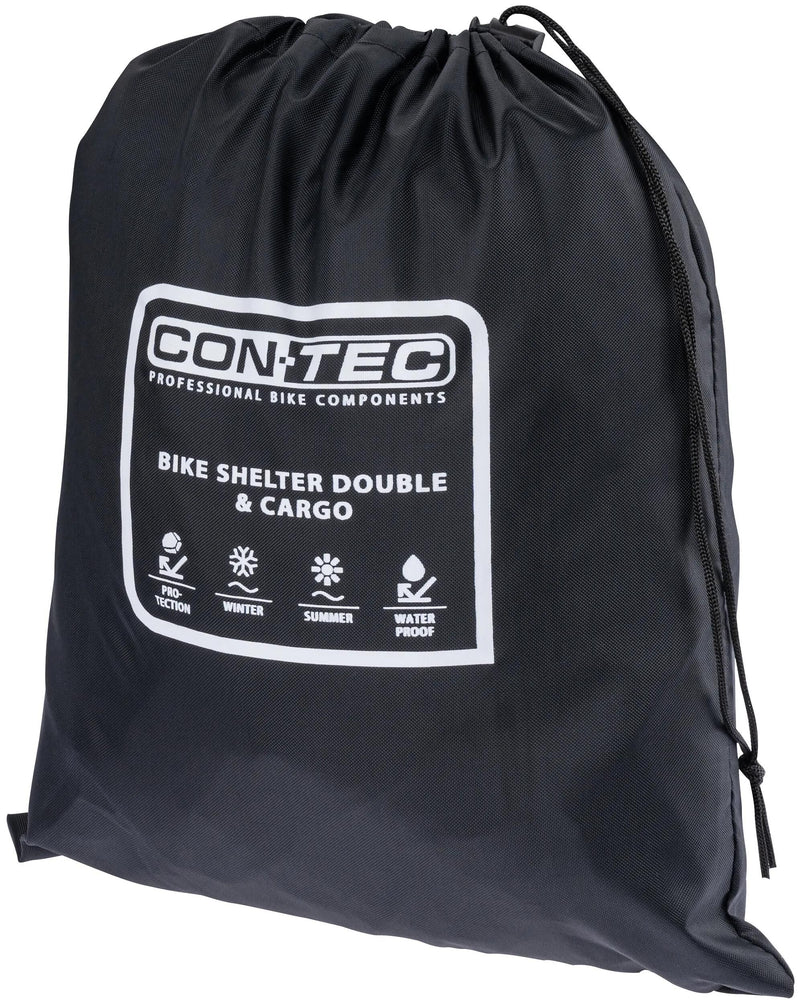 Contec fahrradschutzhülle bike.shelter ct bike cover bike.shelter doub. cargo