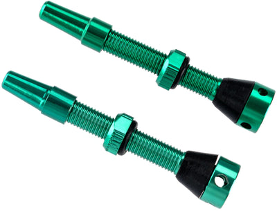 Brave tubeless-ventil tubeless valve 44mm green
