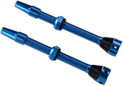 Brave tubeless-ventil tubeless valve 60mm blue
