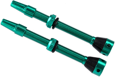 Brave tubeless-ventil tubeless valve 60mm green