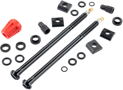 Quarq tyrewiz 2.0 tyre pressure valves 2 pieces | length i