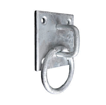 Waelbers aanlegring zwaar model 100x100x8mm fv