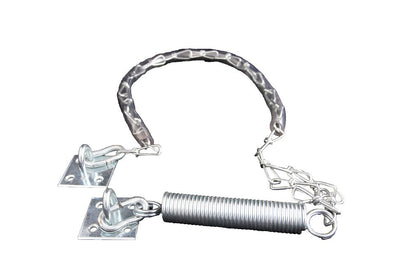 Waelbers stormketting met veer gegalvaniseerd