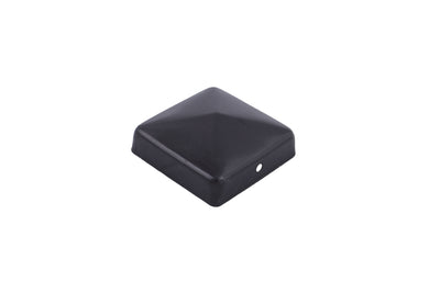 Waelbers paalornament piramide 71x71mm zwart
