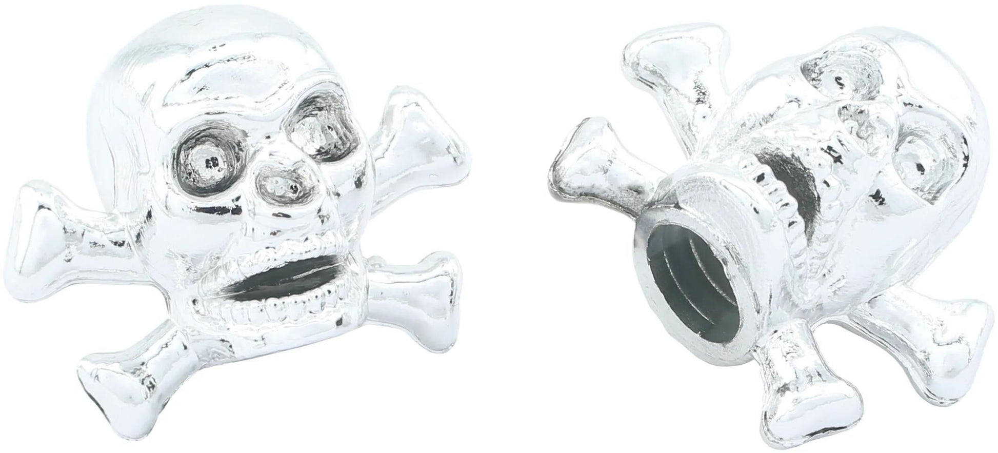 Contec ventiel-stofkapje valve.caps ct valve caps skull+bones chrome