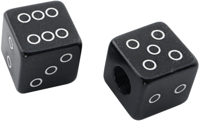 Contec ventiel-stofkapje valve.caps ct valve caps gambler black
