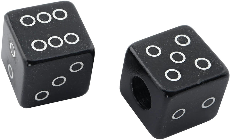 Contec ventiel-stofkapje valve.caps ct valve caps gambler black