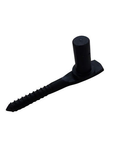 Waelbers schroefduim 16x115mm zwart gecoat