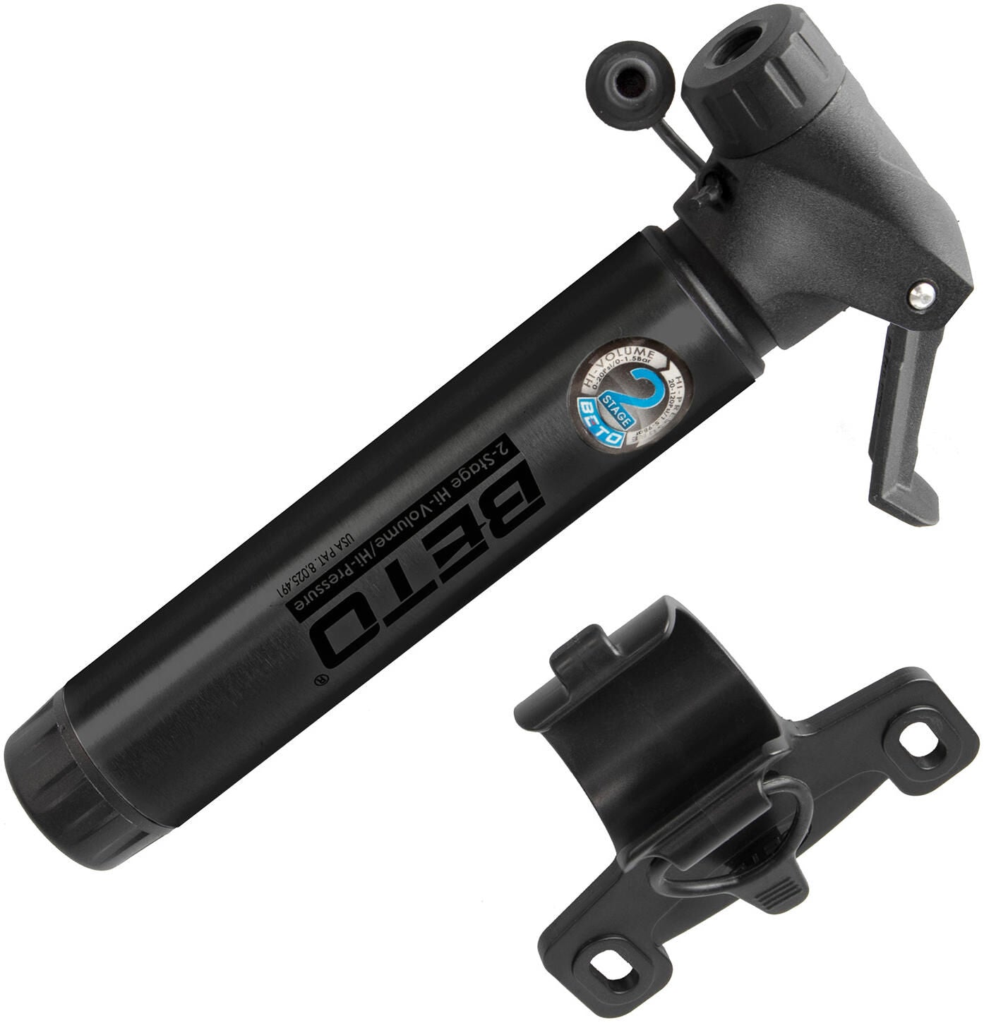M-wave minipomp mini pump black black