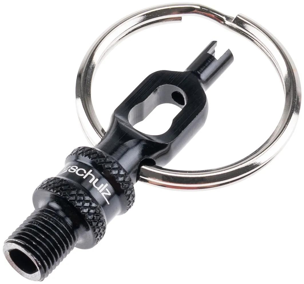 By,schulz ventiladapter v.5 valve adapter v.5 black