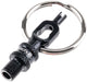 By,schulz ventiladapter v.5 valve adapter v.5 black