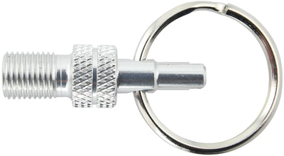 By,schulz ventieladapter mini sv dv -> av zilver