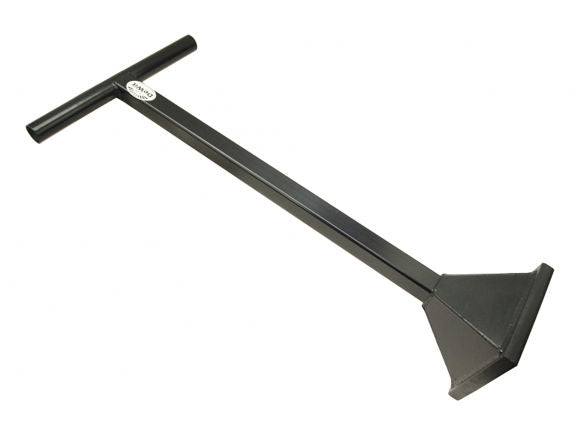 De wit stamper geheel van staal lengte 860mm dewit