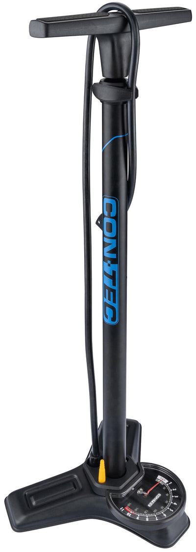 Contec vloerpomp air support max ct hand compressors air support max black blue