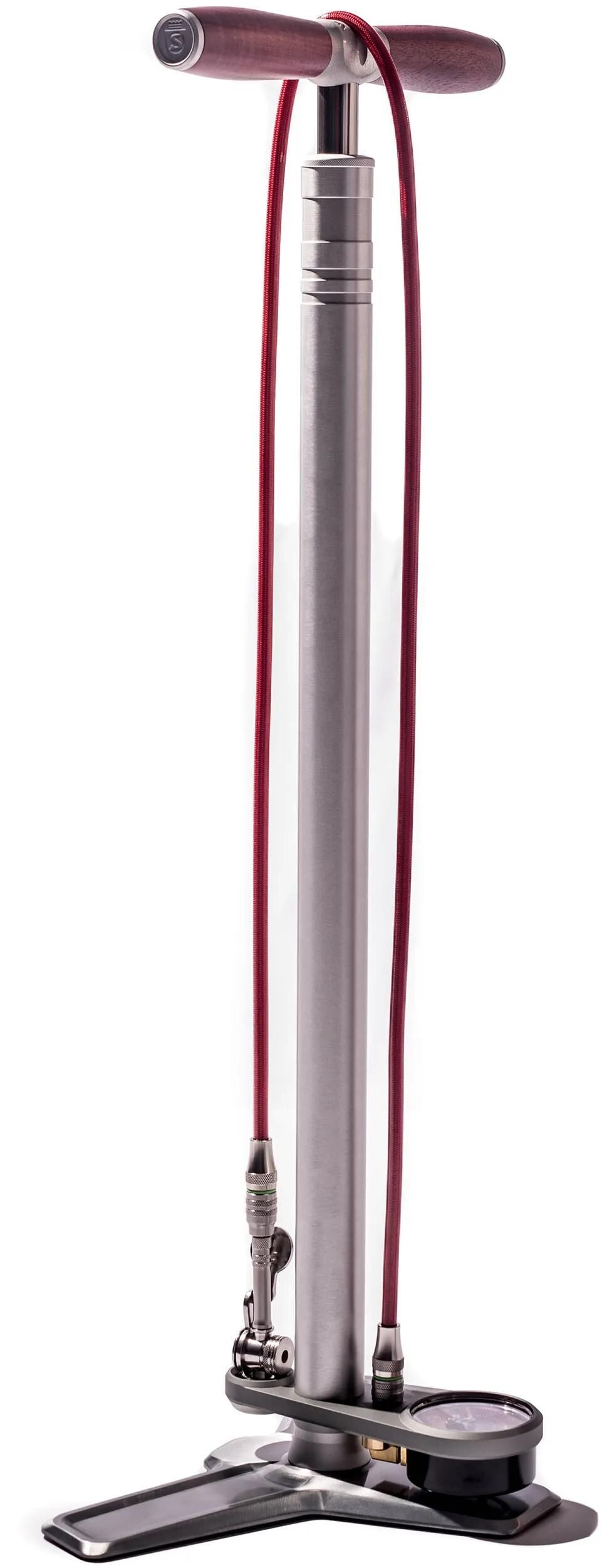 Silca vloerpomp super pista ultimate hiro floor pump super pista ult.hiro silver
