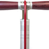 Silca vloerpomp super pista ultimate hiro floor pump super pista ult.hiro silver