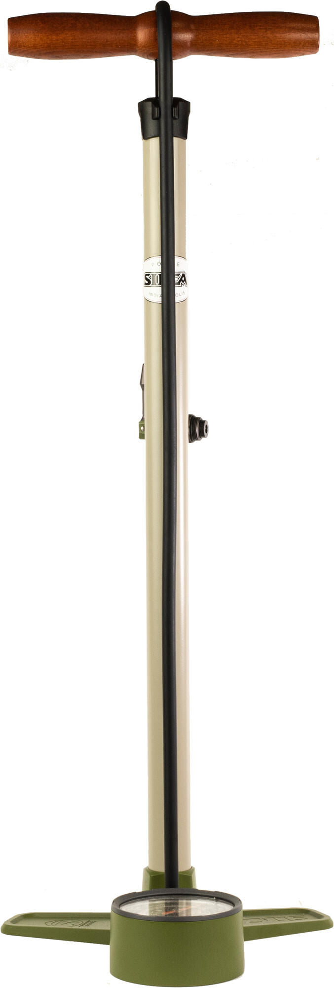 Silca vloerpomp terra floor floor pump terra green brown