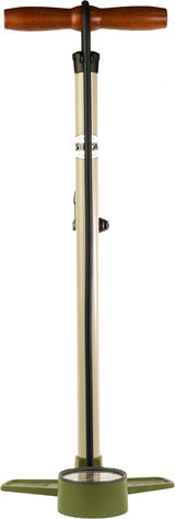 Silca vloerpomp terra floor floor pump terra green brown - afbeelding 2