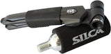 Silca bandenlichter eolo levers premio co2 cartr.pump eolo levers premio black - afbeelding 2