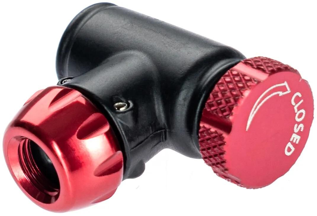 Silca co2-patronen pomp eolo iv co2 cartr.pump eolo iv black red