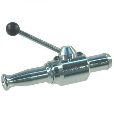 Afsluitbare straalspuit messverchr 34 x 19mm tule kraan