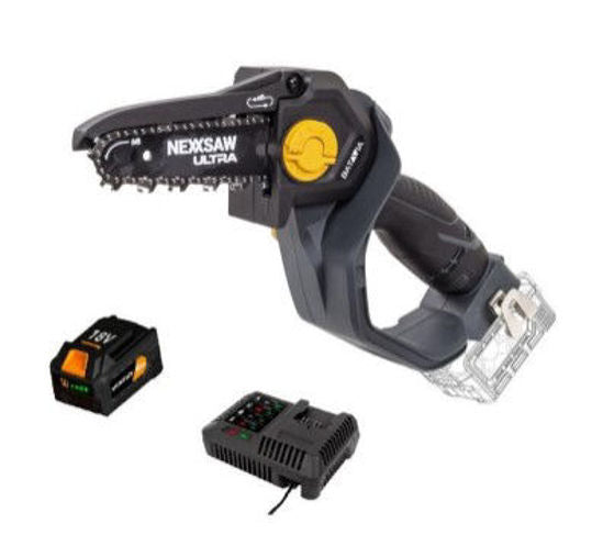 Batavia nexxsaw accu eenhands kettingzaag 18v v3 brushles set