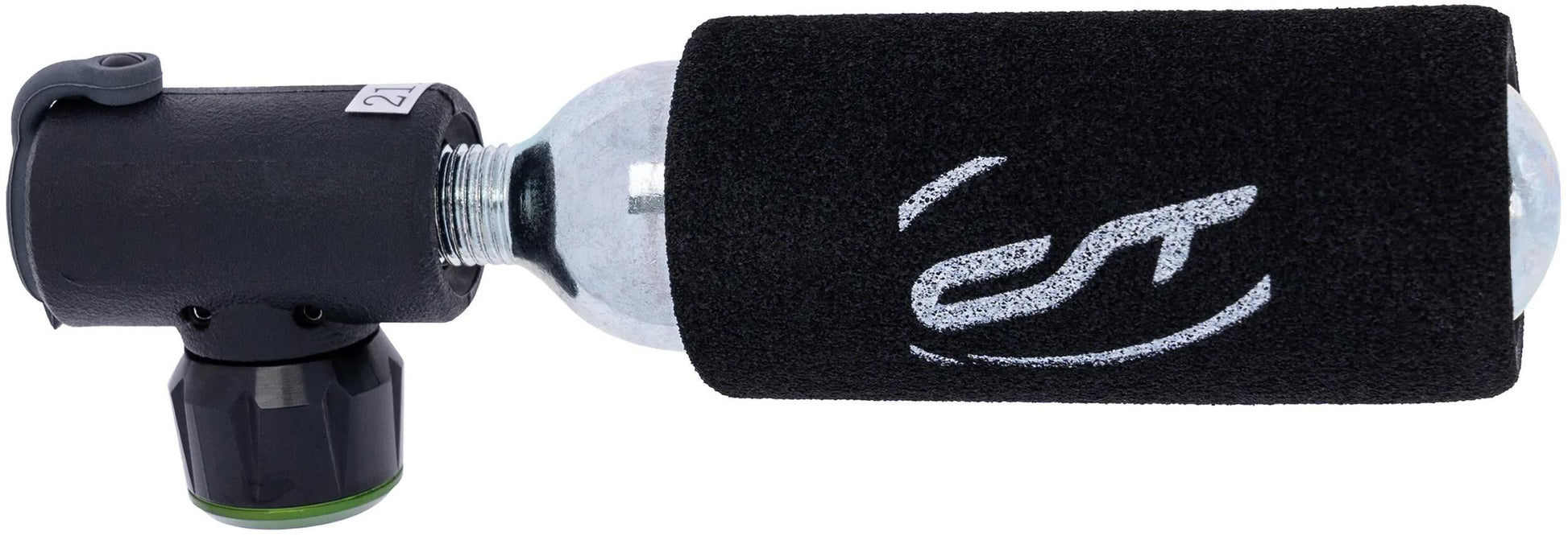 Contec co2-patronen pomp inflator micro ct cart.pu.inflator micro black silver