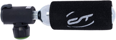 Contec co2-patronen pomp inflator micro ct cart.pu.inflator micro black silver