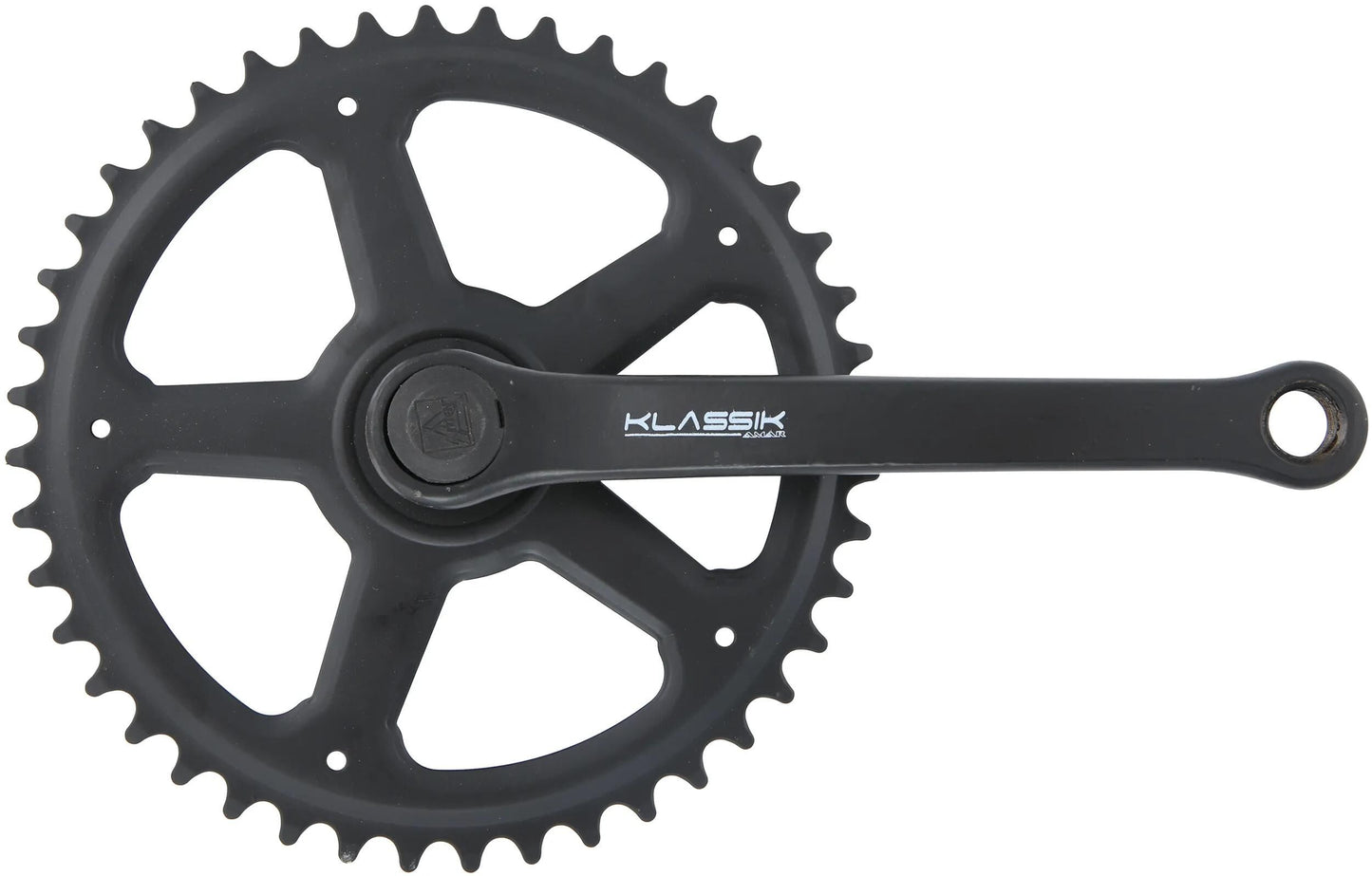 Pieper crankstel crankset 4-edge 36t 1 2x3 32 150mm steel